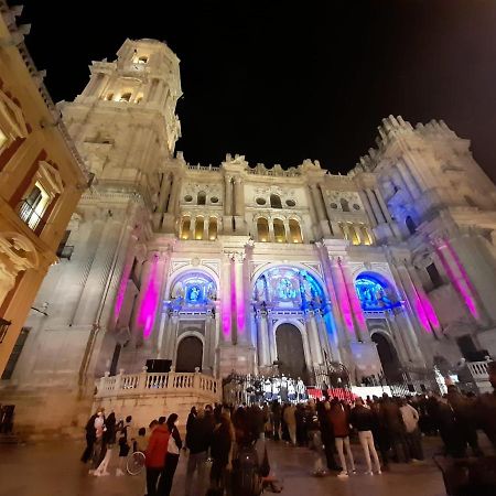Ferienwohnung Picasso Carreteria History Center Málaga Exterior foto