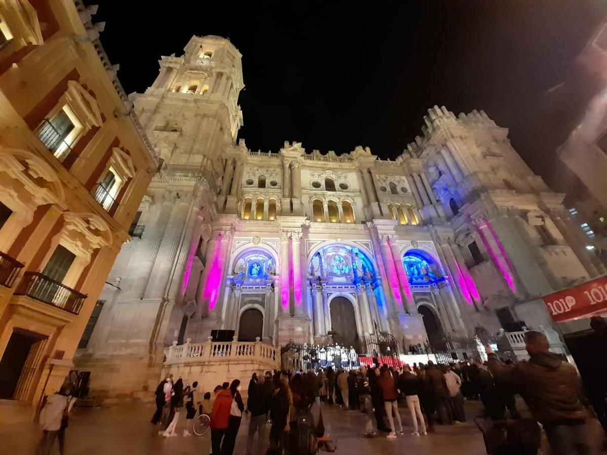Ferienwohnung Picasso Carreteria History Center Málaga Exterior foto