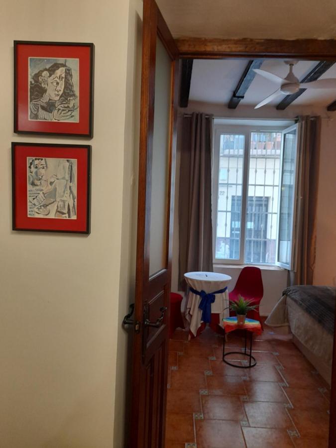 Ferienwohnung Picasso Carreteria History Center Málaga Exterior foto
